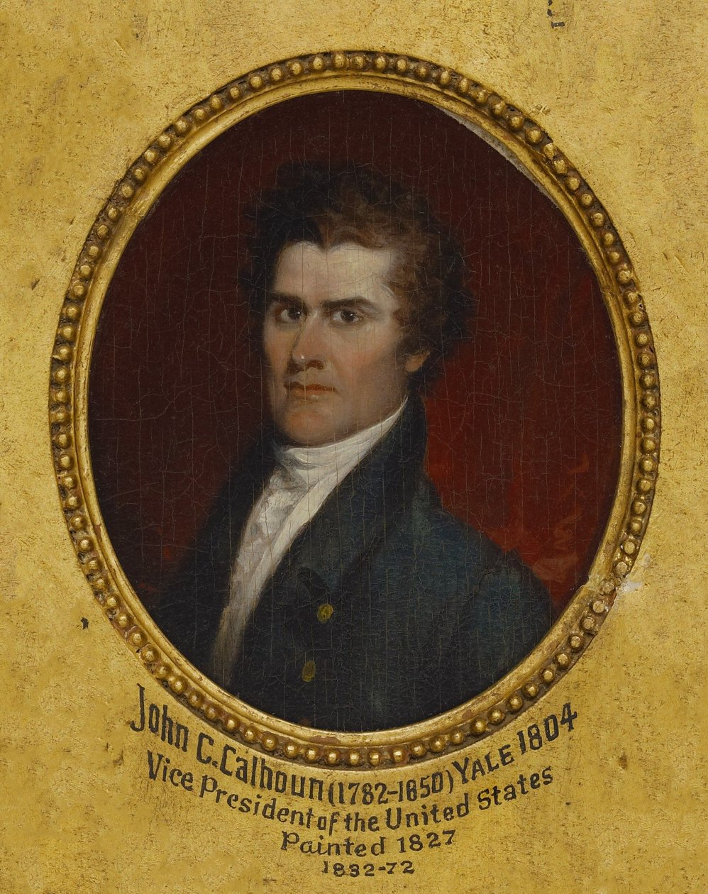 John Caldwell Calhoun (1782–1850), B.A. 1804, LL.D. 1822 door John Trumbull