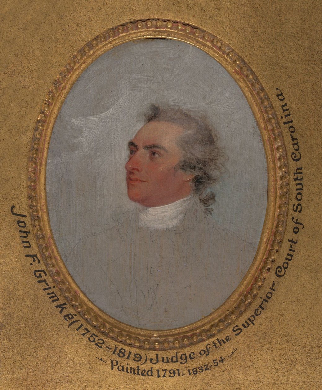 John Faucheraud Grimké (1752–1819) door John Trumbull