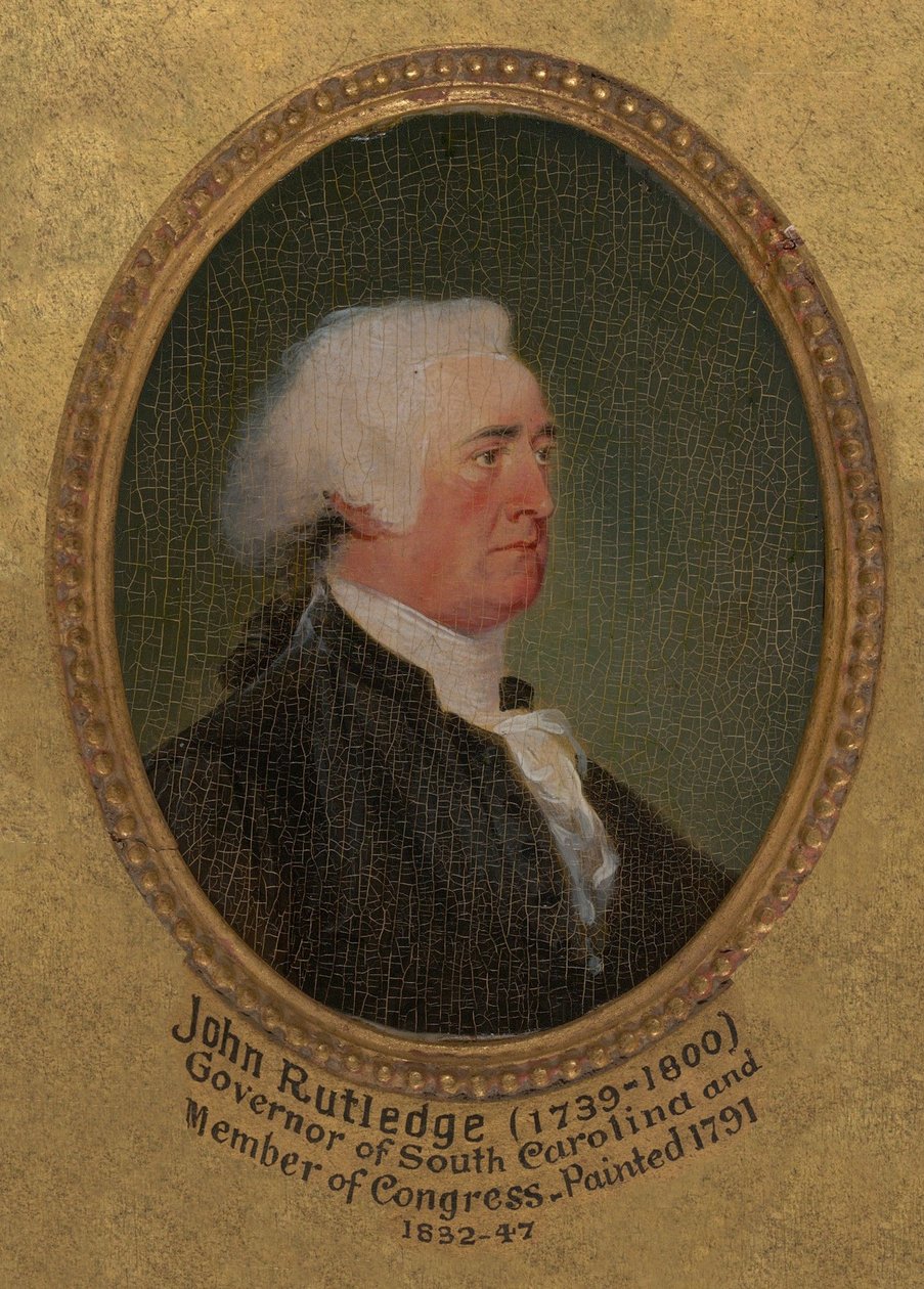 John Rutledge (1739–1800) door John Trumbull