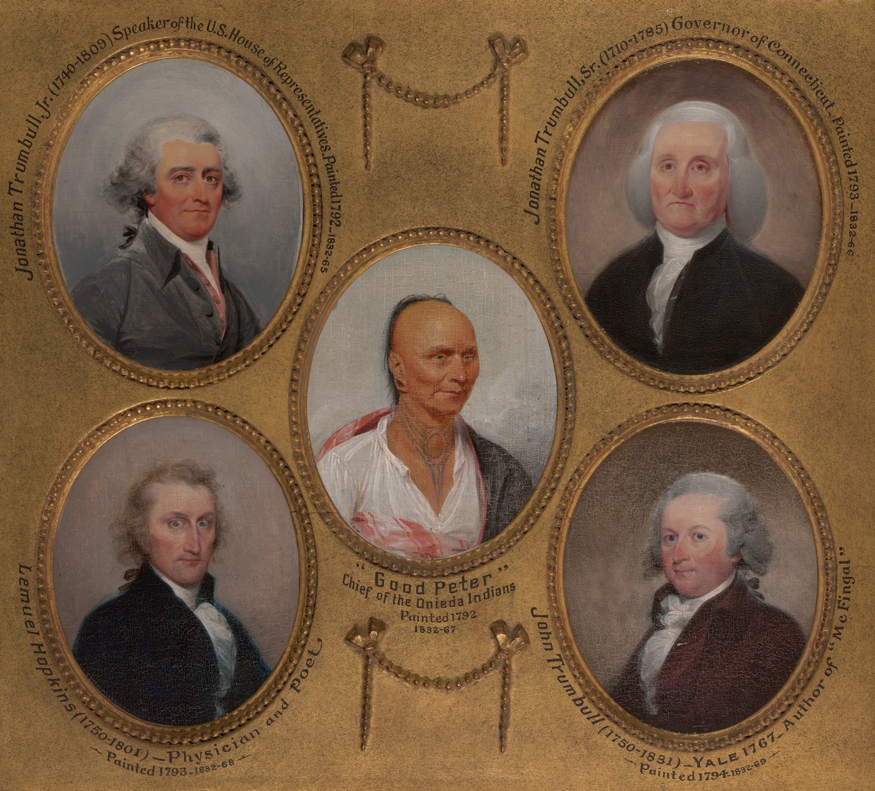 Jonathan Trumbull, Jr. (1740 door John Trumbull
