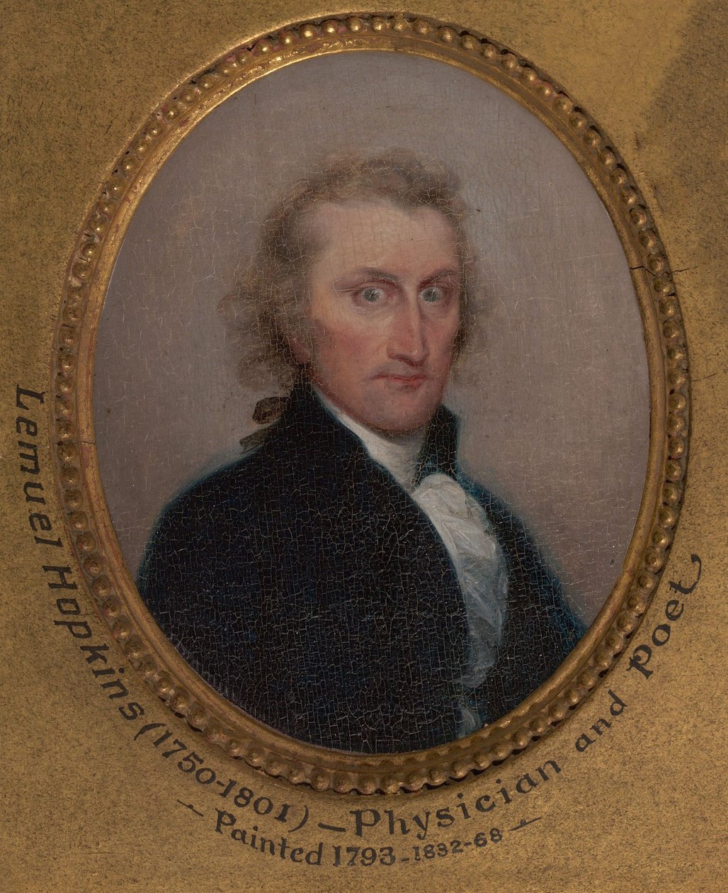 Lemuel Hopkins (1750–1801), M. A. (Hon.) 1784 door John Trumbull