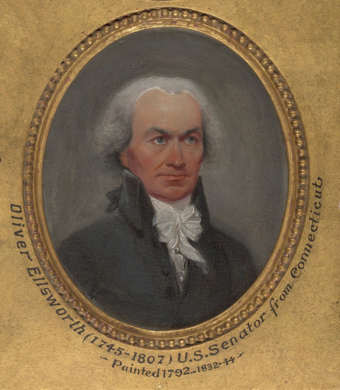 Oliver Ellsworth (1745–1807), LL.D. 1790 door John Trumbull