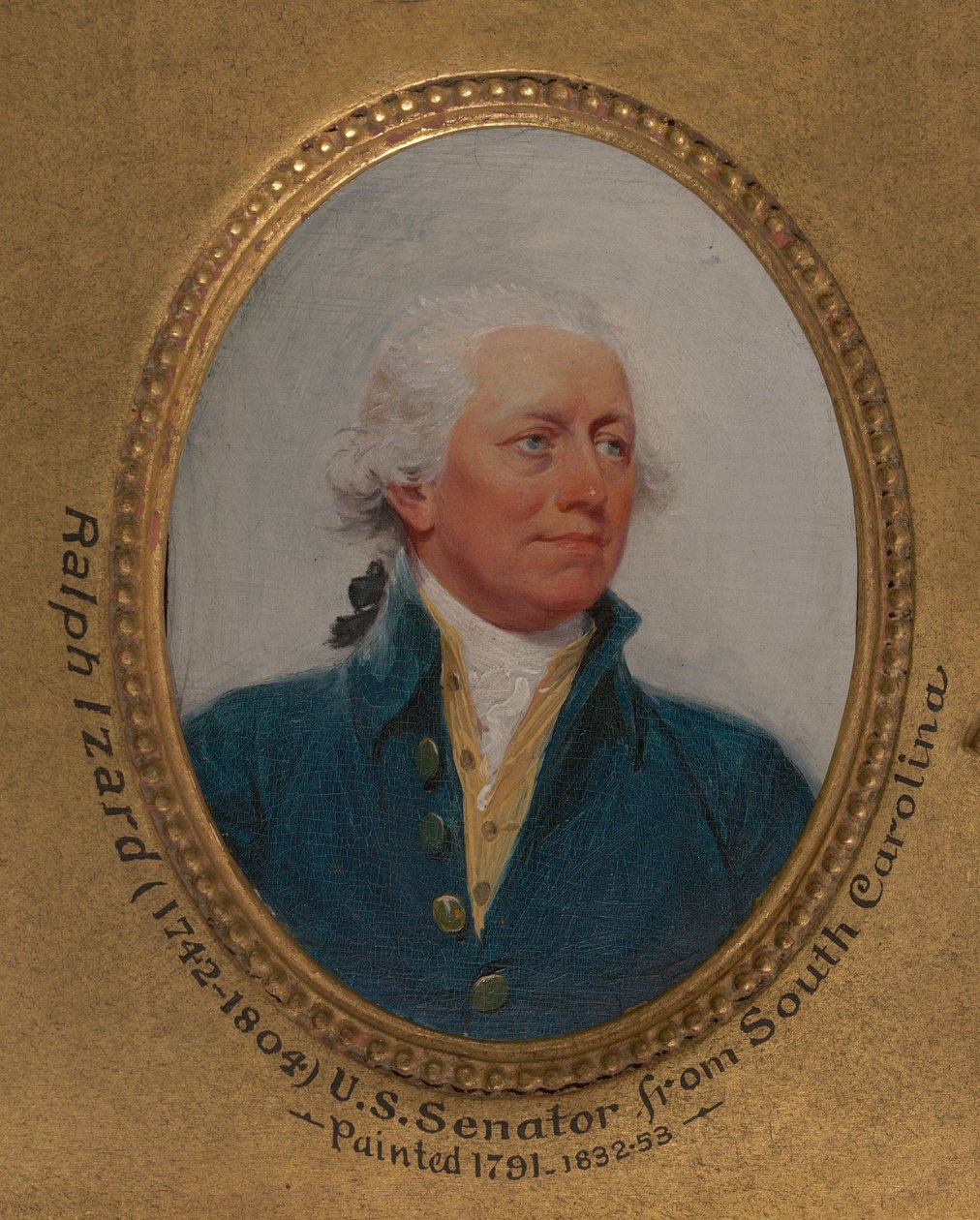 Ralph Izard (1741/42–1804) door John Trumbull