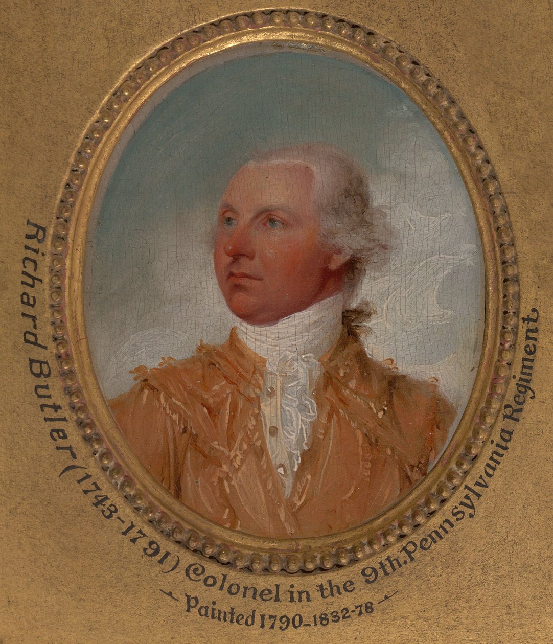 Richard Butler (1743–1791) door John Trumbull