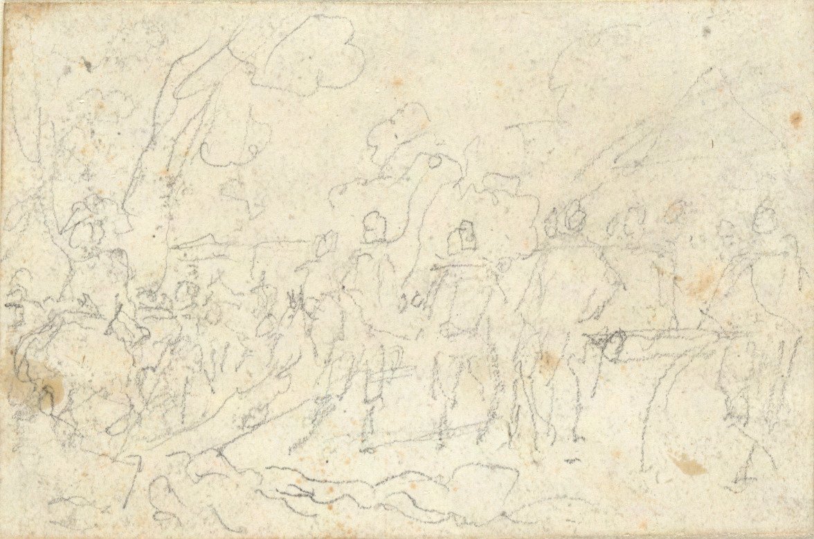Overgave van Burgoyne door John Trumbull