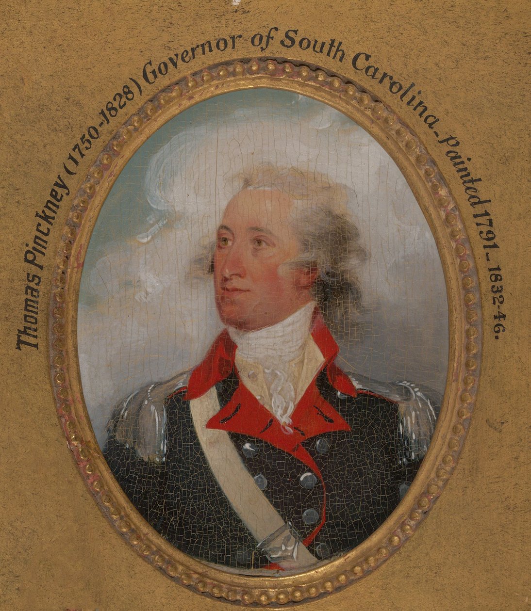 Thomas Pinckney (1750–1828) door John Trumbull