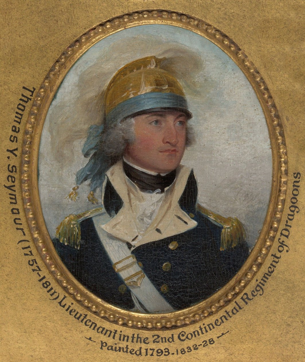 Thomas Youngs Seymour (1757–1811), B.A. 1777 door John Trumbull