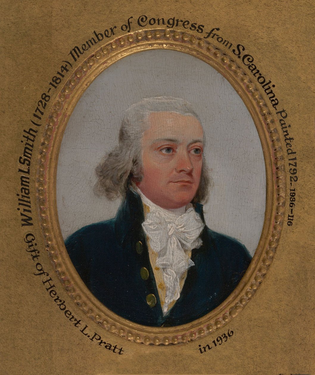 William Loughton Smith (1758–1812) door John Trumbull
