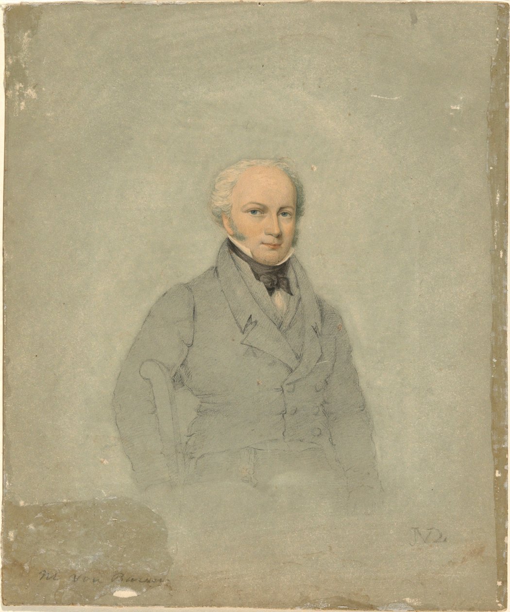 Portret van Martin van Buren door John Vanderlyn