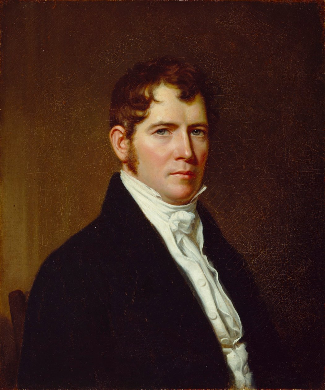 Portret van een man door John Vanderlyn