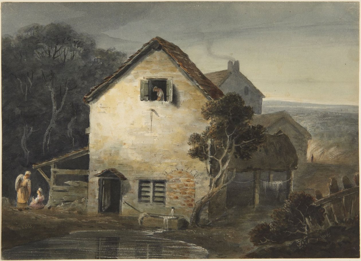 Boerderij door John Varley