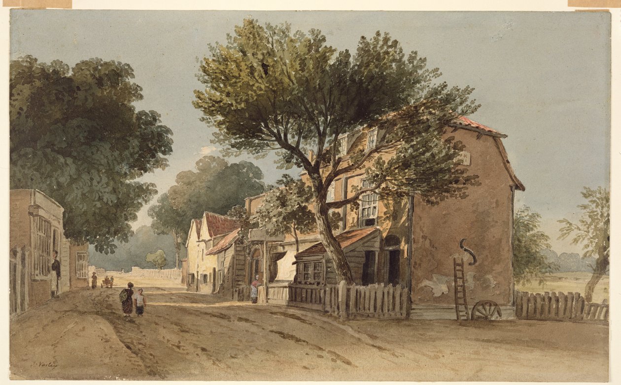 Leyton, Essex, ca. 1800 door John Varley