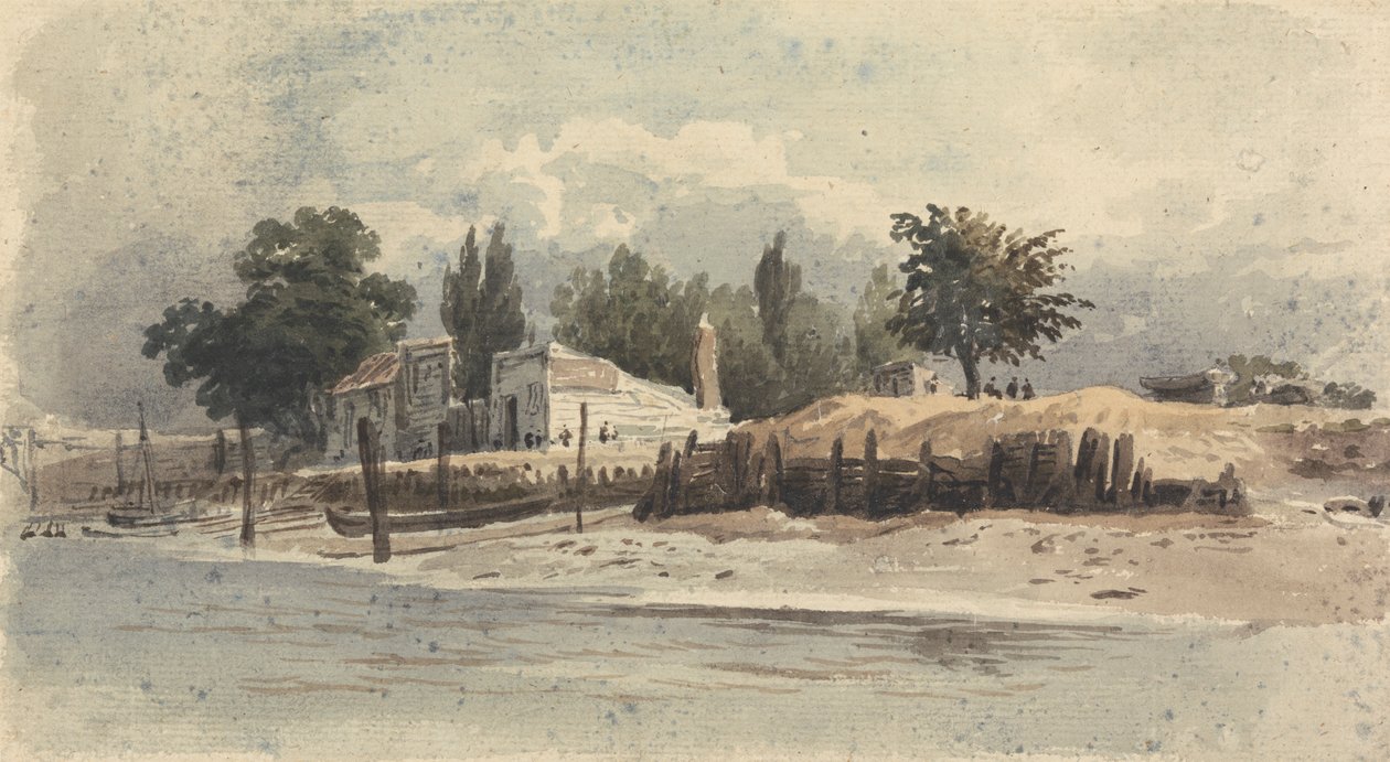 Millbank door John Varley