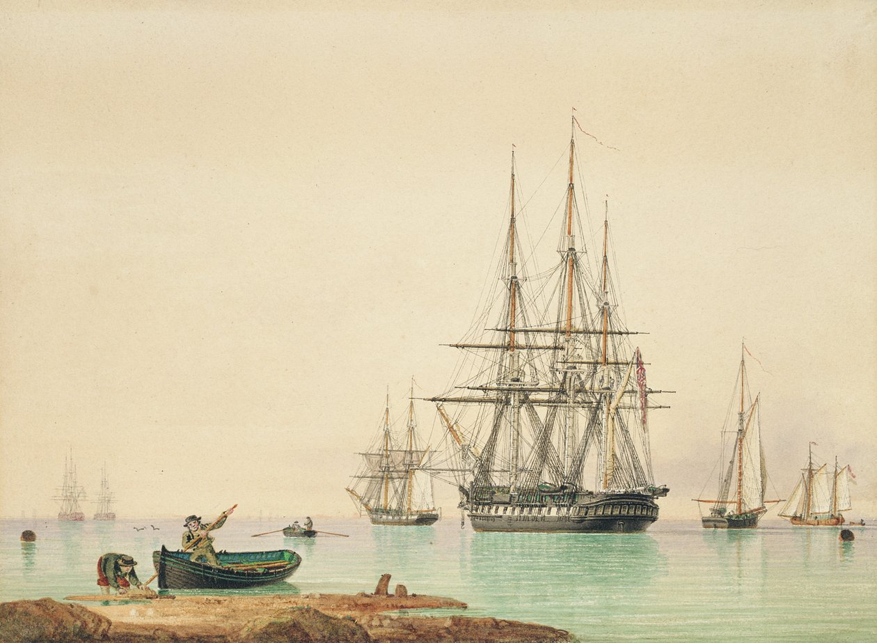 H.M.S. Vindictive door John Ward