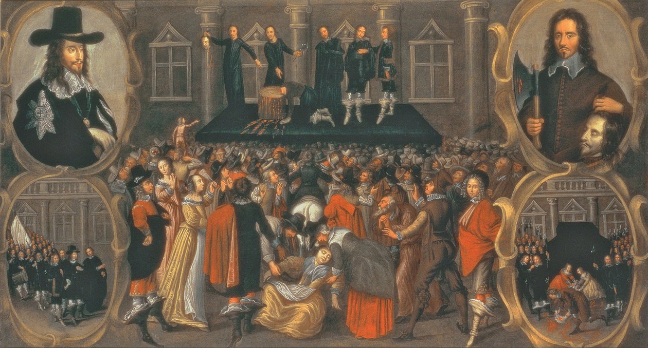 Een ooggetuigenverslag van de executie van koning Karel I in 1649 door John Weesop