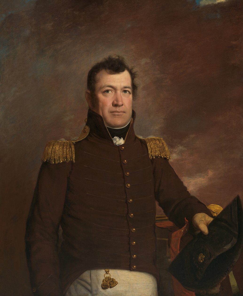 Jacob Jennings Brown door John Wesley Jarvis