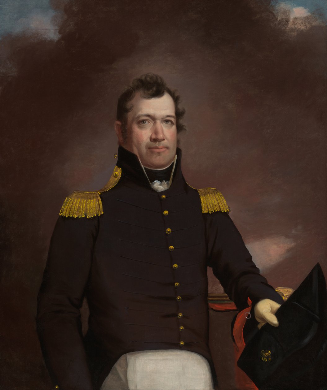 Jacob Jennings Brown door John Wesley Jarvis