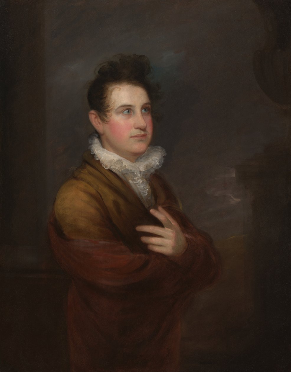 John Howard Payne door John Wesley Jarvis