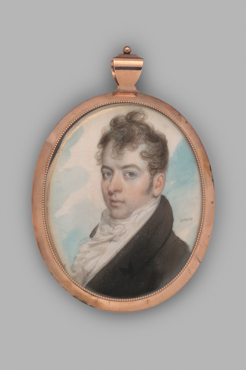 De heer Cook door John Wesley Jarvis