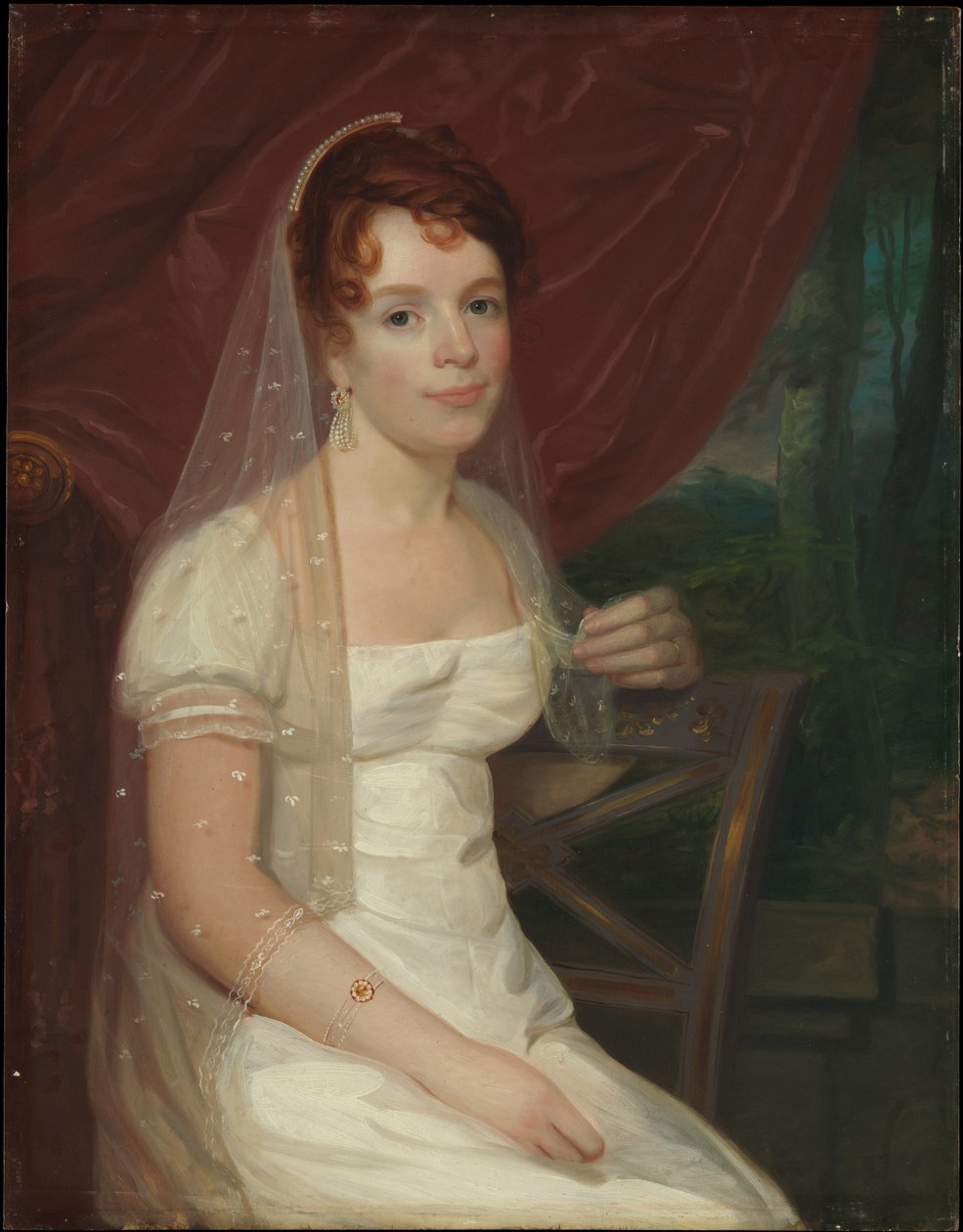 Mevrouw Robert Dickey (Anne Brown) door John Wesley Jarvis