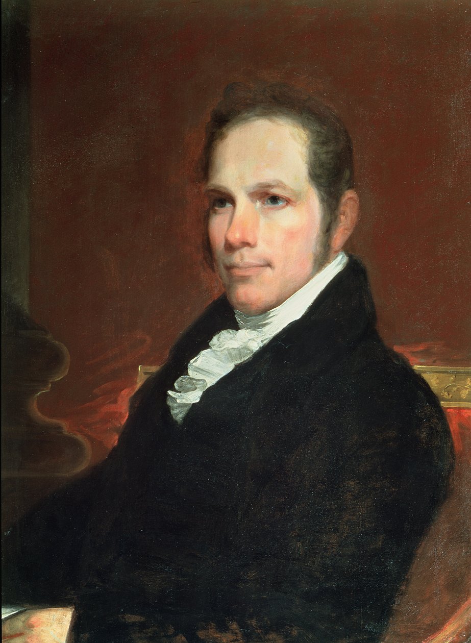 Portret van Henry Clay door John Wesley Jarvis