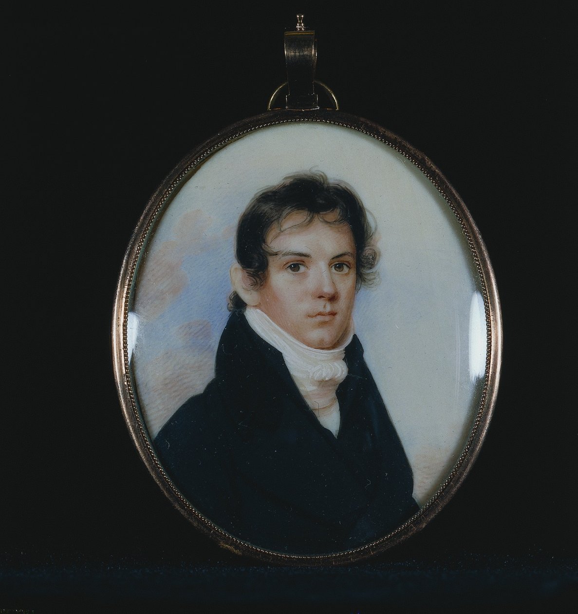 Portret van een man, ca. 1810 door John Wesley Jarvis