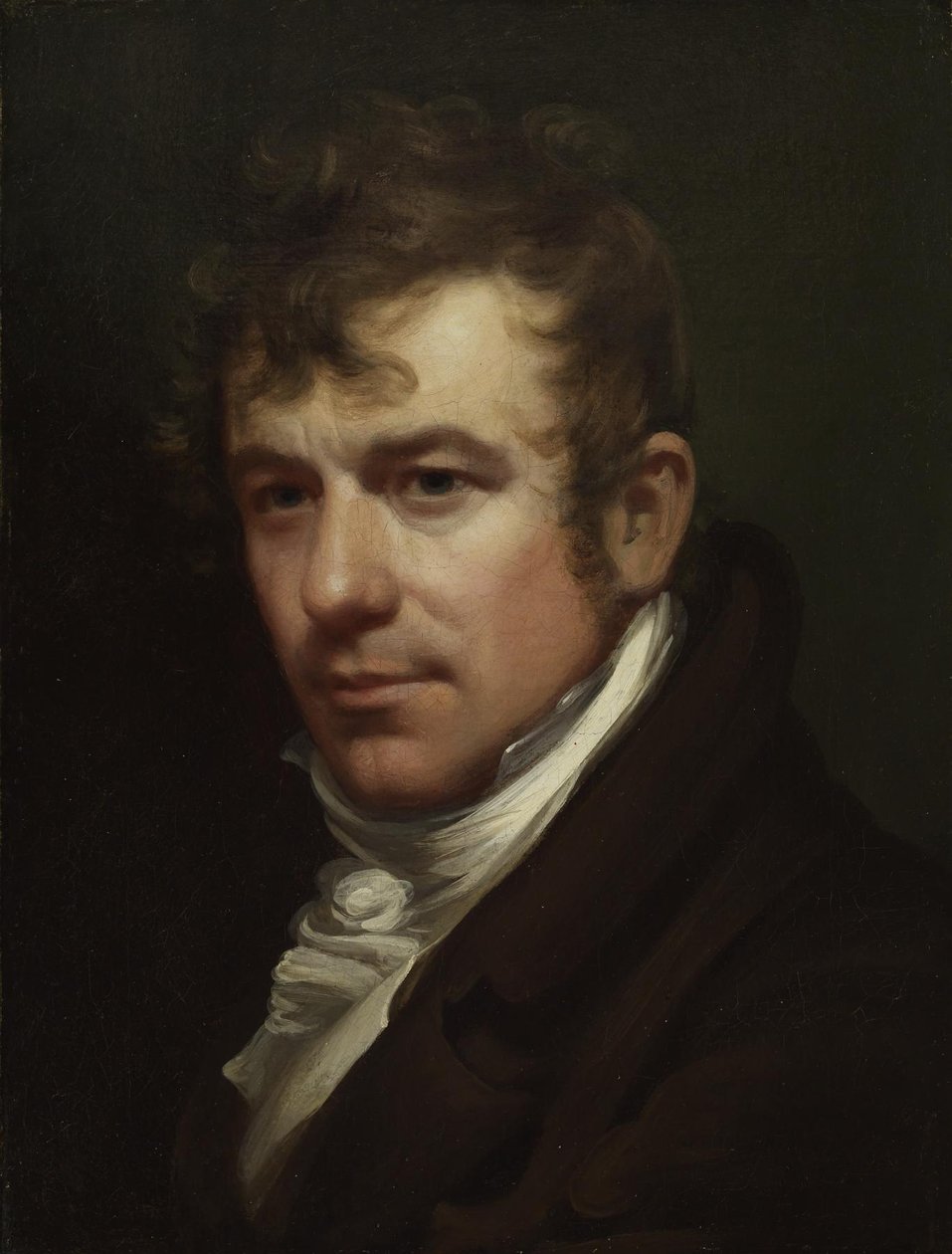 Zelfportret door John Wesley Jarvis