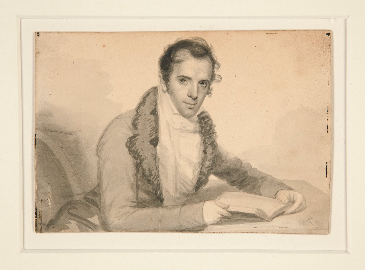 Washington Irving door John Wesley Jarvis