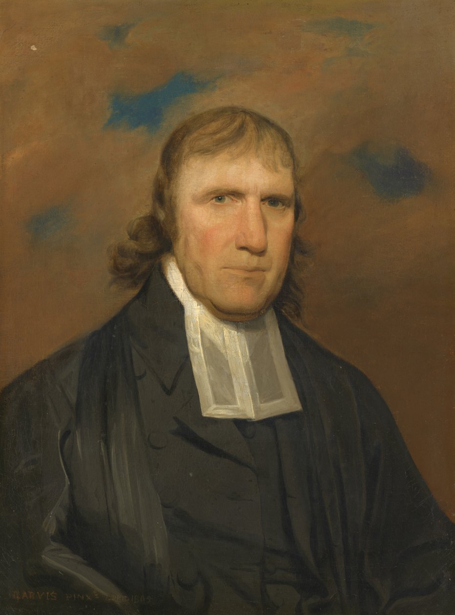 William Linn door John Wesley Jarvis