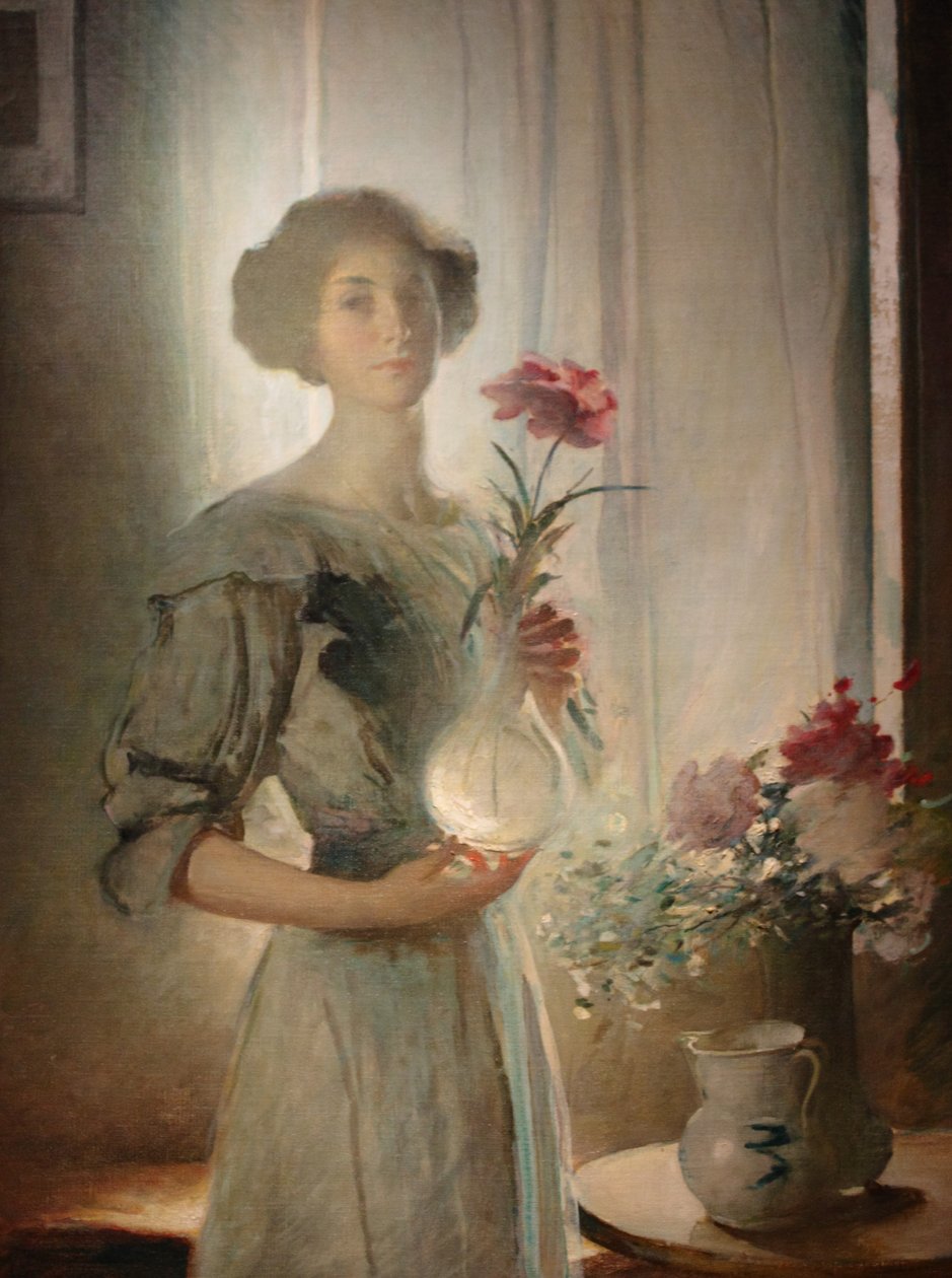 Juni door John White Alexander