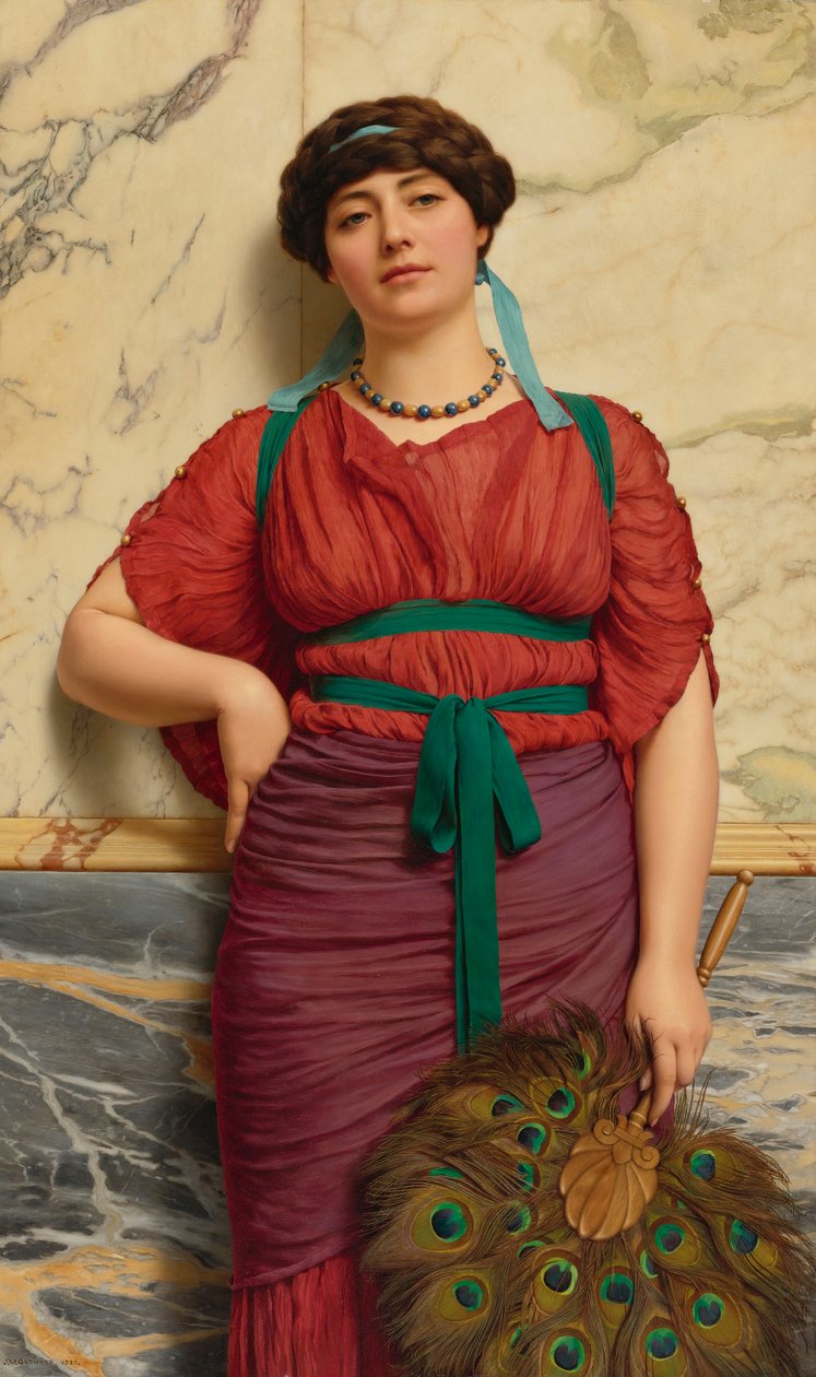 Eurypyle door John William Godward