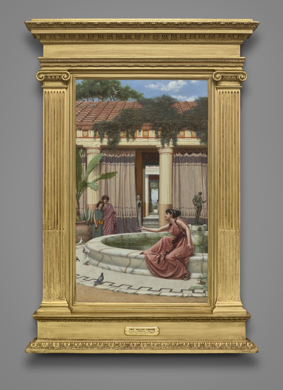 Onschuldige Vermaken door John William Godward