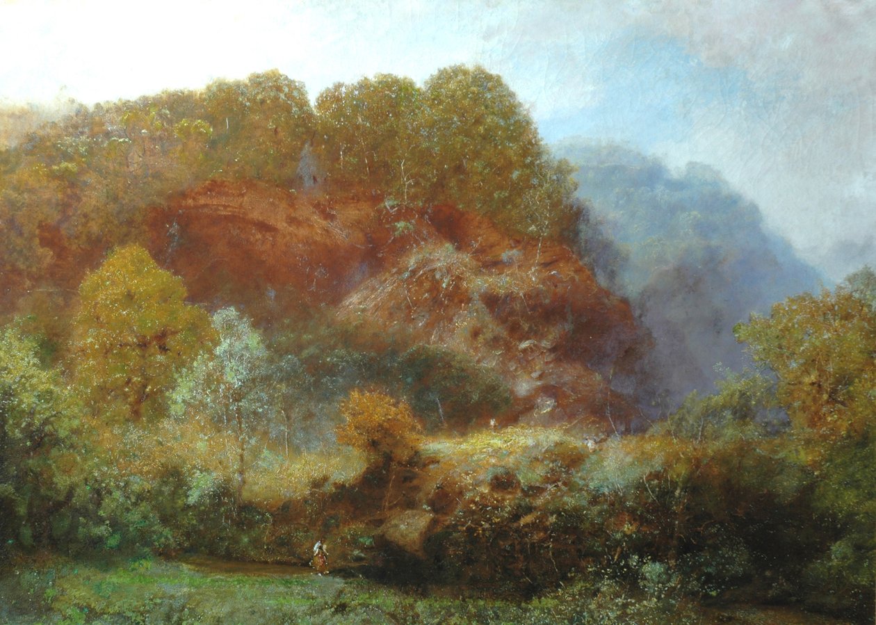 Kleine rivieren in het westen, 1928 door John William North