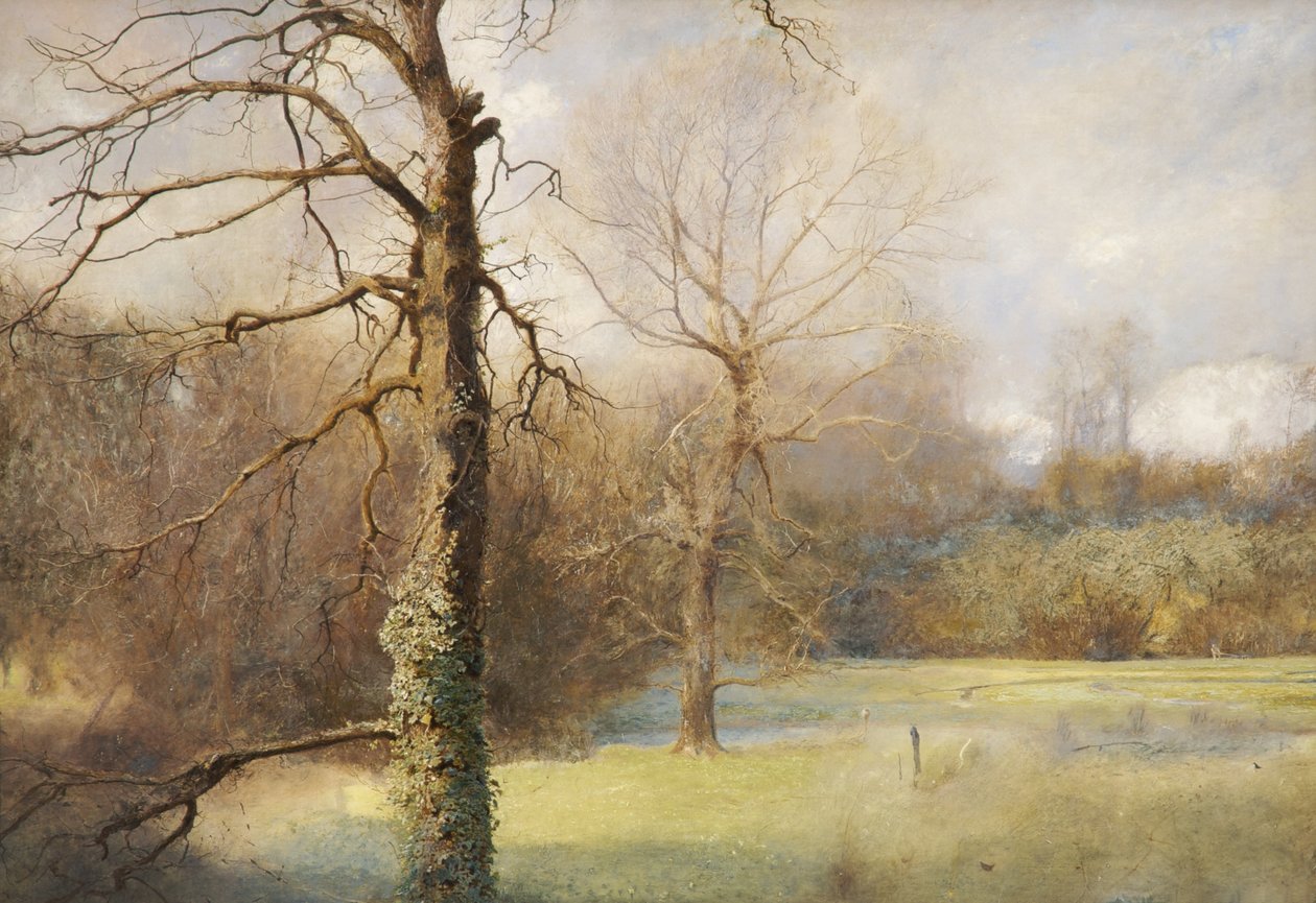 Lente door John William North