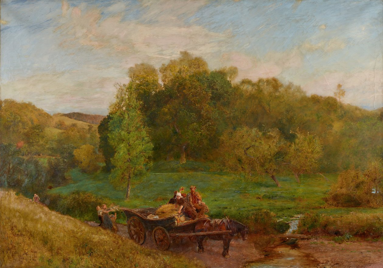 Zoete Waterweiden van het Westen, 1893 door John William North