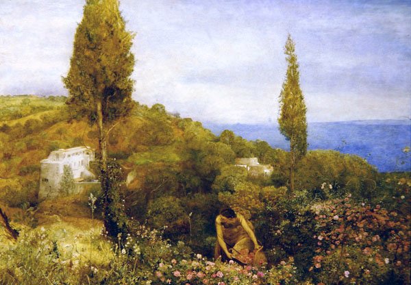 Het huis van rozen, Tripoli door John William North