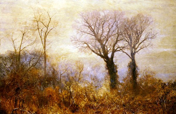 Toen de verkwistende wrok van de winter bijna voorbij was door John William North