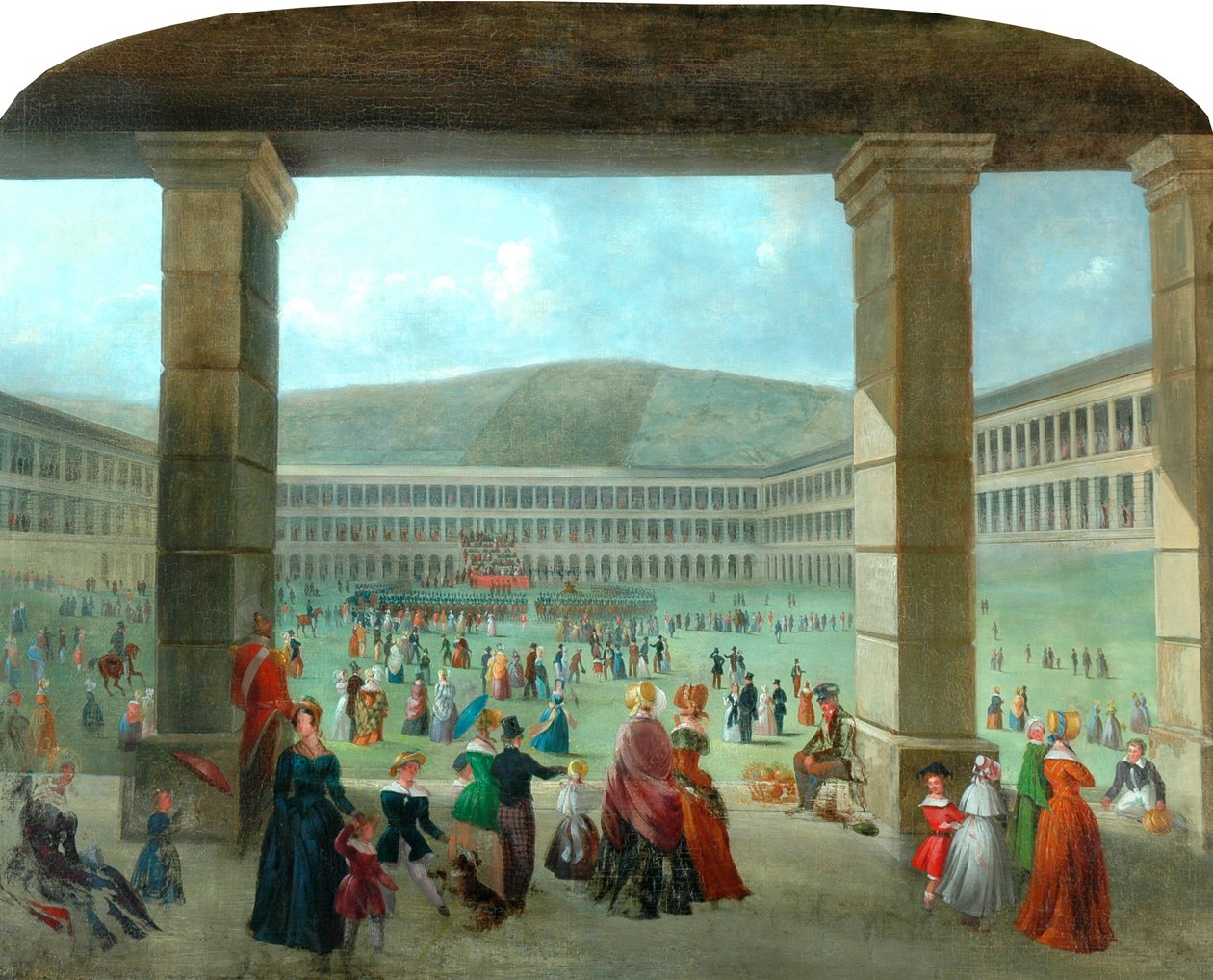 Piece Hall, Halifax door John Wilson Anderson