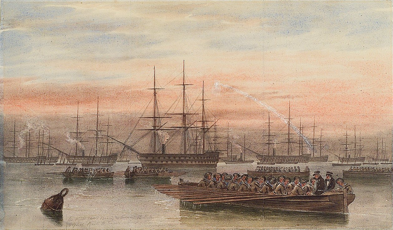 De Baltische vloot 