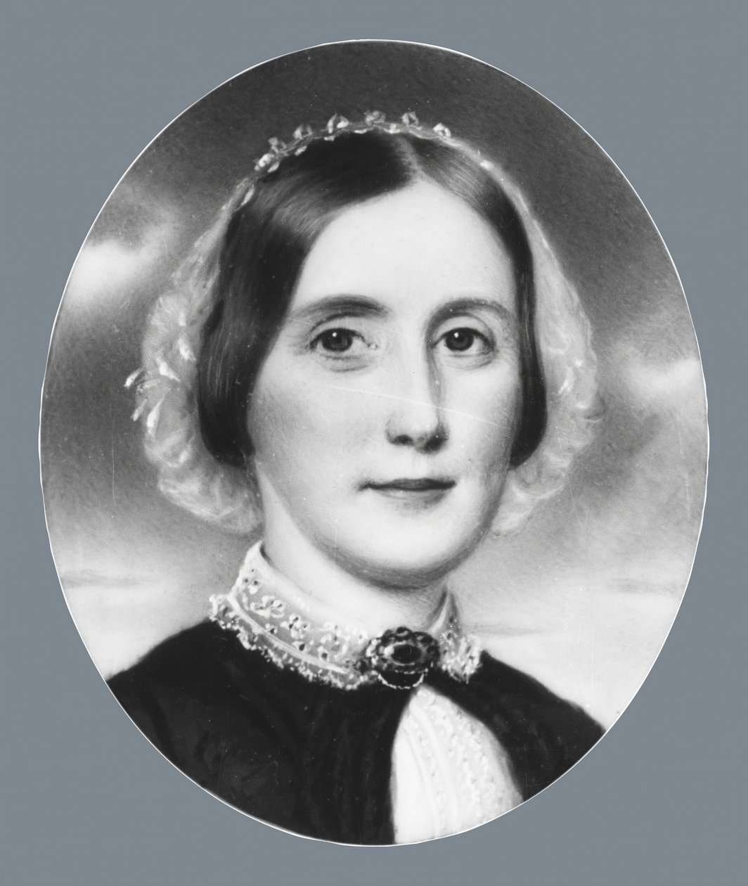 Mevrouw George P. Burne, 1852 door John Wood Dodge