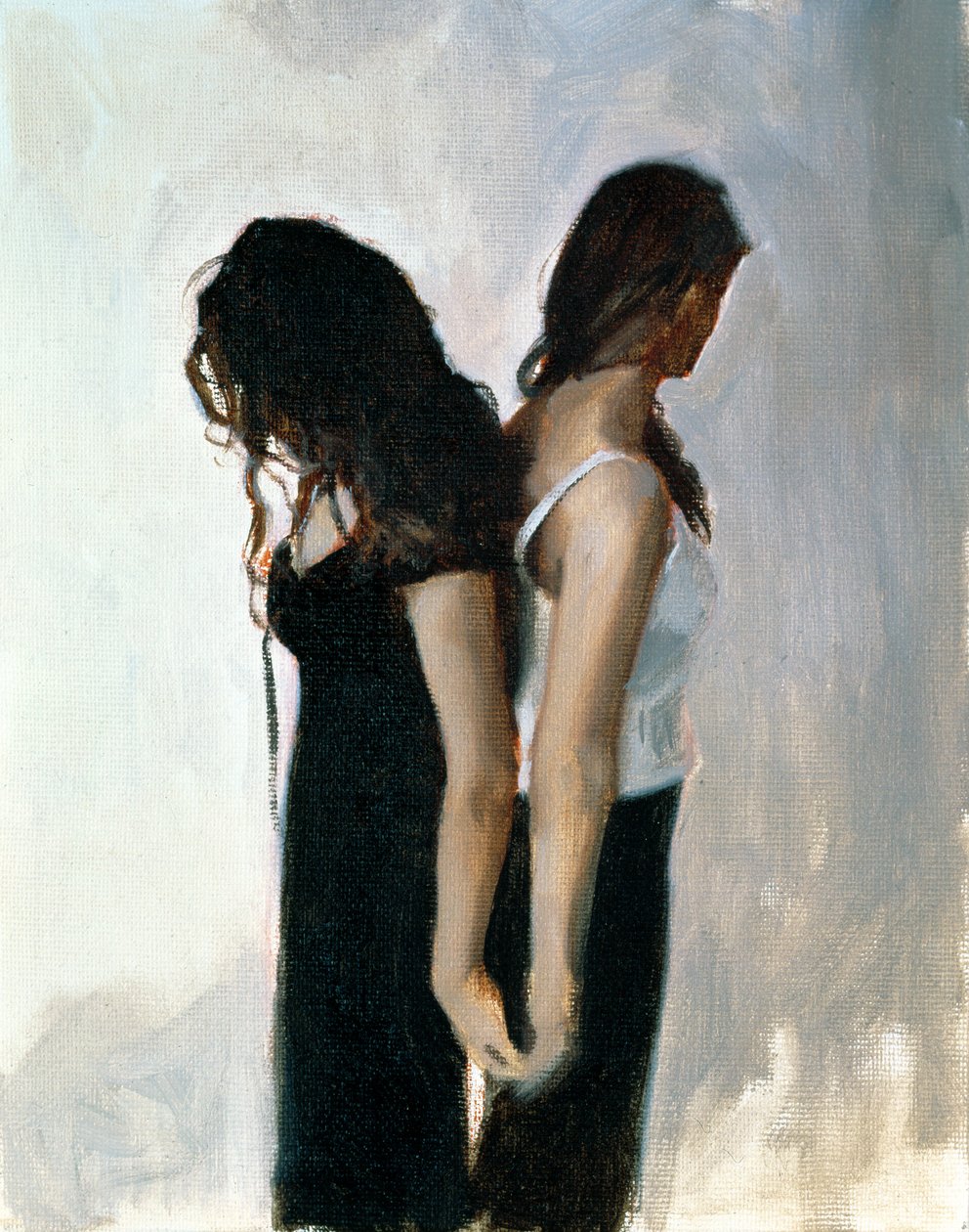 Rug aan rug door John Worthington