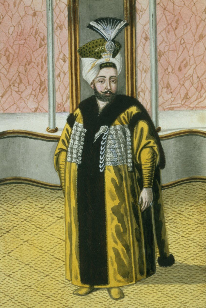 Mustapha IV (1779-1808) Sultan 1807-1808, uit 