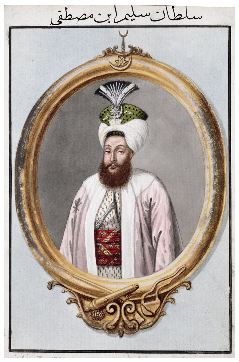 Selim III, Ottomaanse Keizer, 1808 door John Young