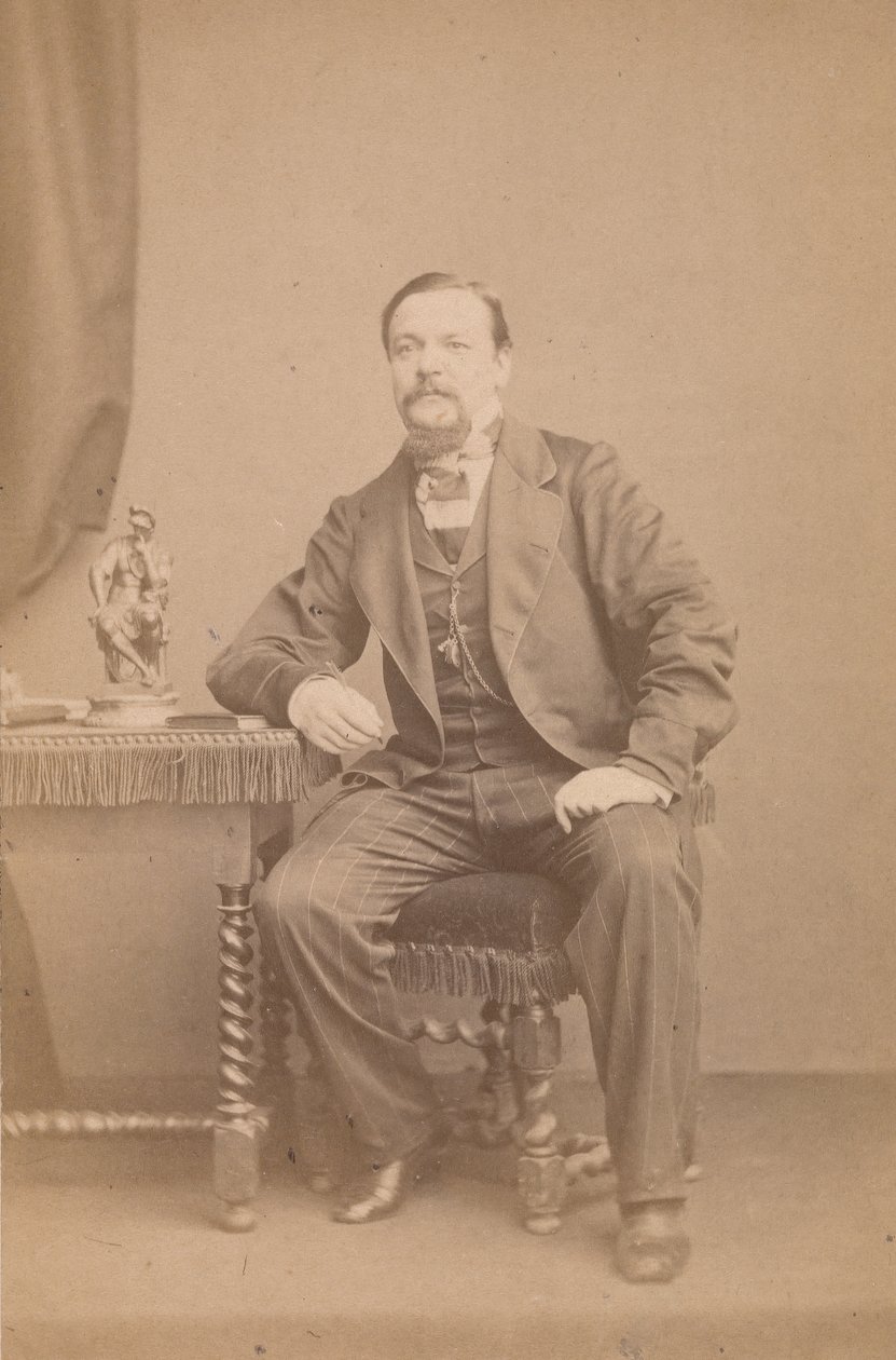 George Augustus Sala, 1860s door John and Charles Watkins