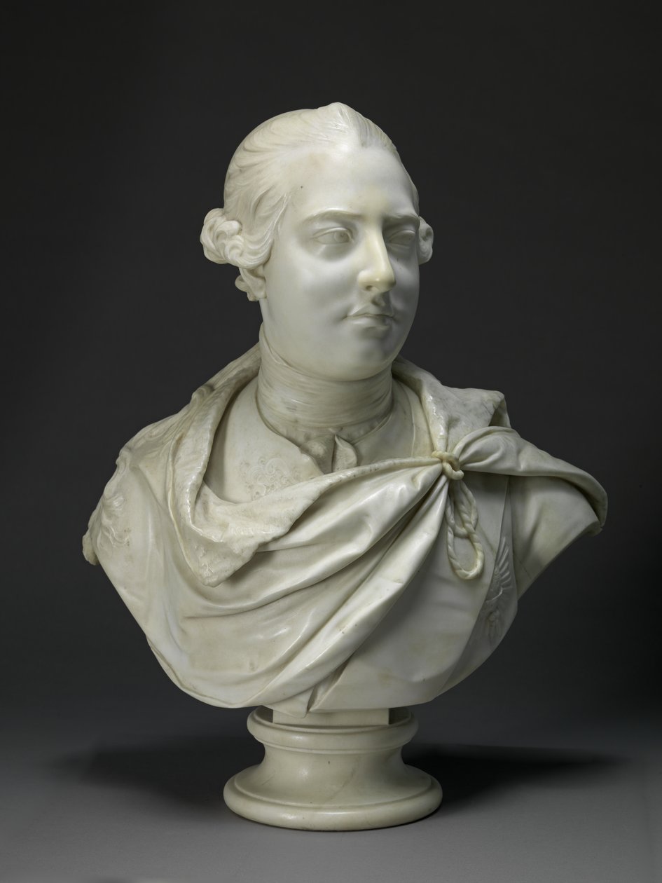 George III door John van the Younger Nost