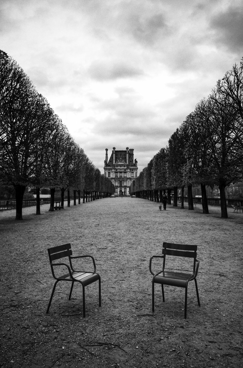 Parijs in de lente, 2022 (foto) door Jon Nicholson