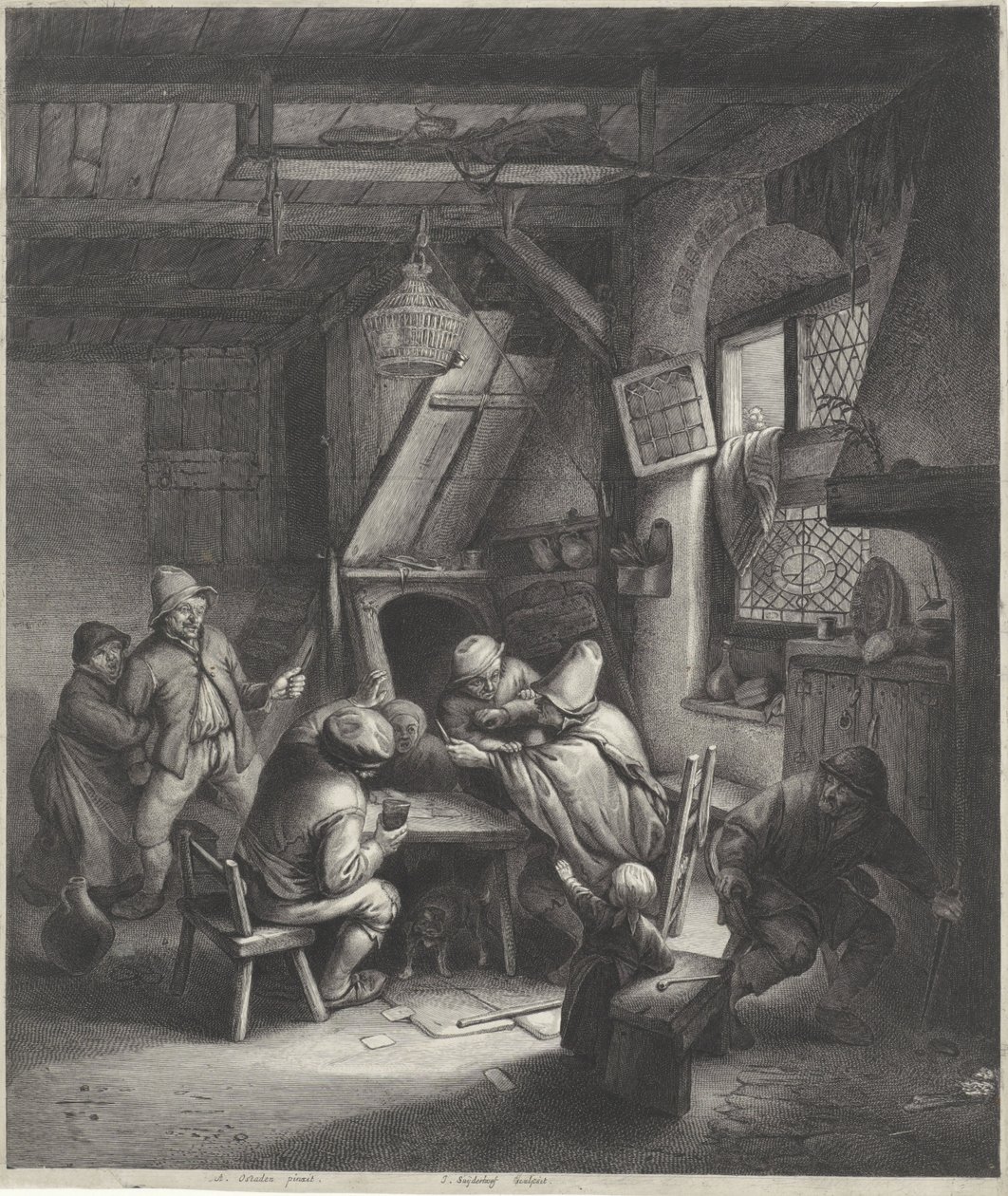 Onbekend schilderij door Jonas Suyderhoef