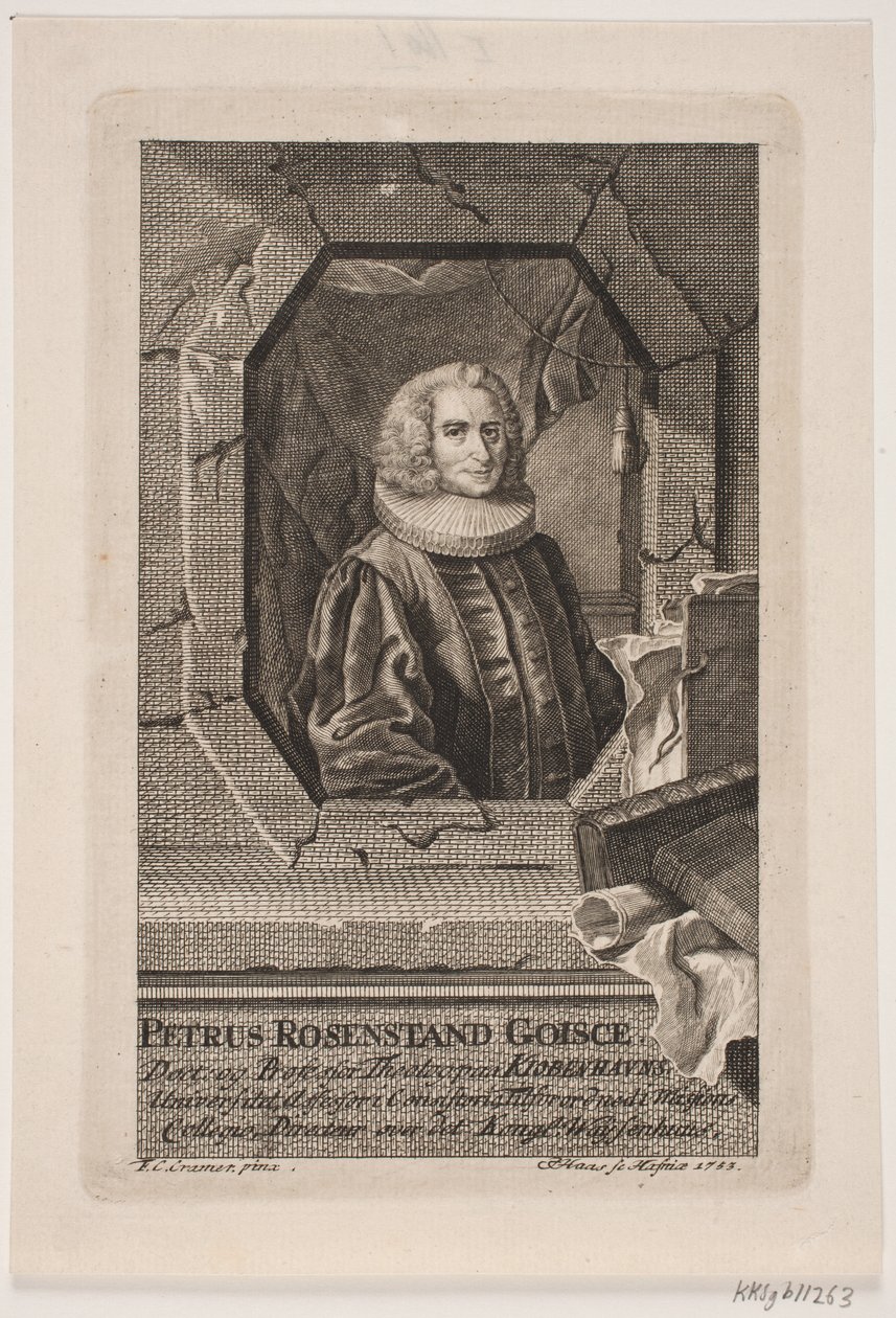 Peder Rosenstand-Goiske door Jonas Haas