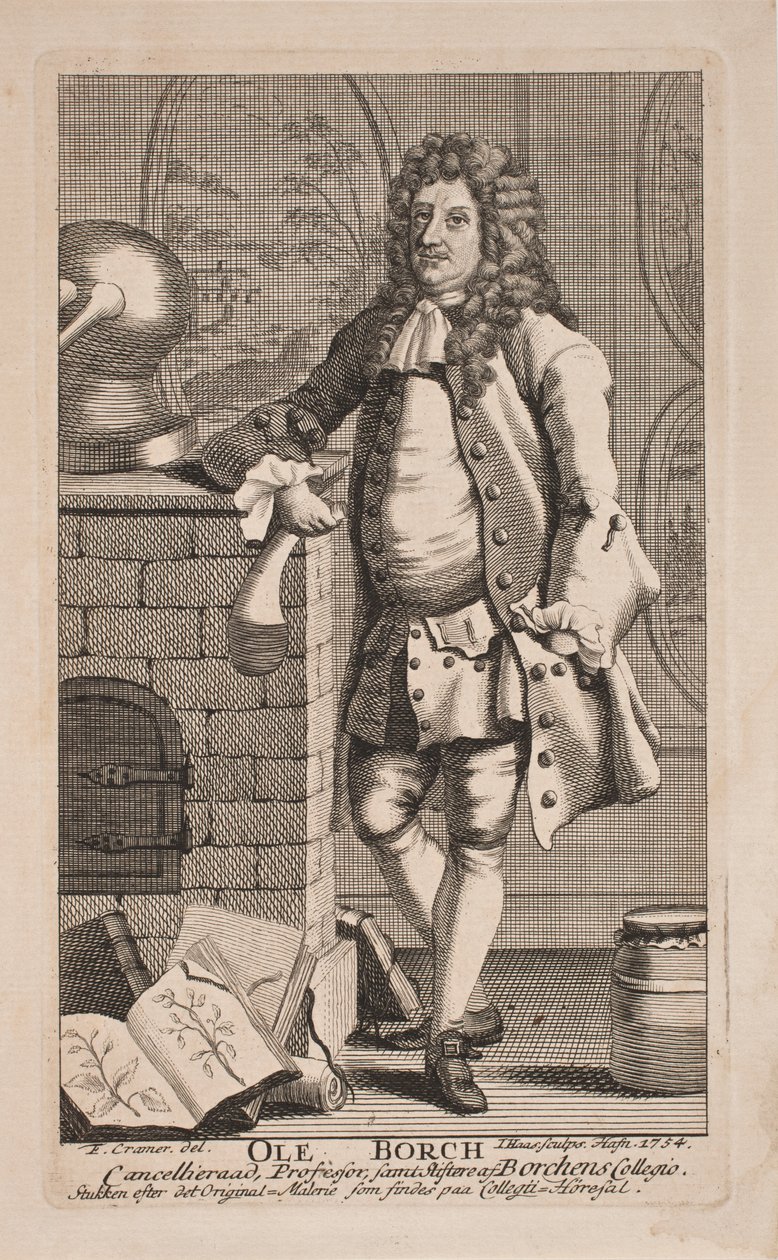 Professor Ole Borch door Jonas Haas