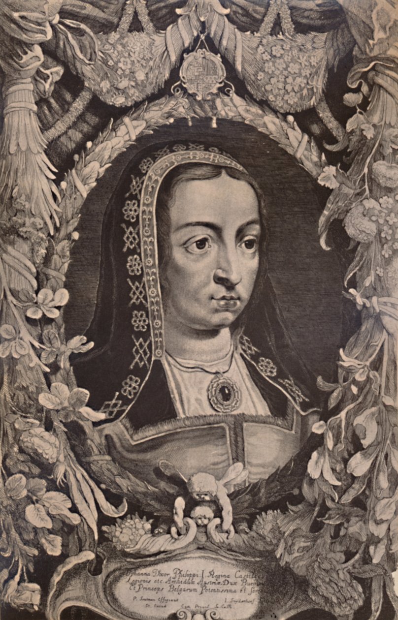 Johanna de Waanzinnige, Koningin van Castilië door Jonas Suijderhoef